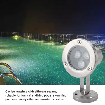 RGB LED АККУМУЛЯТОРНАЯ ЛАМПА ДЛЯ СПА-БАССЕЙНА