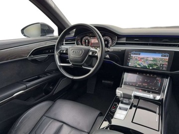 Audi A8 D5 Sedan Facelifting 4.0 60 TFSI 460KM 2023 Audi A8 Long V8 TFSI Noktowizor szklany dach 4x Masaze BO-Advanced Gwaranc, zdjęcie 15