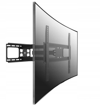 Uchwyt do TV ZAKRZYWIONEGO EKRANU CURVED 37'-75'