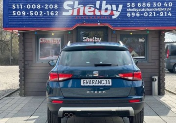 Seat Ateca SUV 1.5 EcoTSI 150KM 2018 Seat Ateca 1.5TSI 150KM DSG Xenon Led Navi Kamera Klima Pol Skora OPLACONY, zdjęcie 7