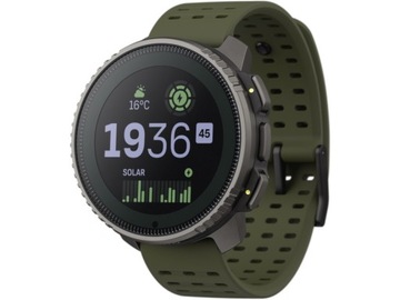 Умные часы SUUNTO Вертикальные титановые солнечные часы, зеленые