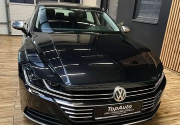 Volkswagen Arteon Fastback 2.0 TDI 190KM 2019 Volkswagen Arteon 2.0 TDI DSG bezwypadkowy GWARANCJA navi vitrtual, zdjęcie 3