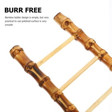 УКРАШЕНИЯ САШИМИ БАМБУКОВАЯ ЛЕСТНИЦА В ЯПОНСКОМ СТИЛЕ