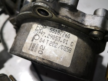 Вакуумный насос Opel Vectra C Zafira B Fiat Bravo II Alfa 159 1.9 CDTI 8V 120 л.с.