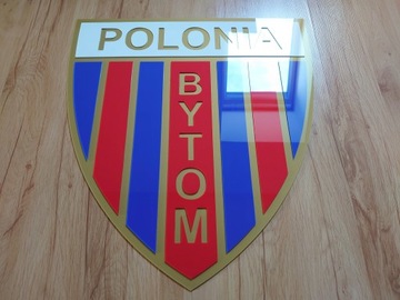 Герб Полония Бытом на стену, подарок, вывеска, для фанатки клуба, для парня мужа