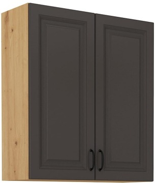 SZAFKA KUCHENNA GRAFIT ARTISAN GÓRNA 80X90 STILO