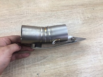 Переходник, соединитель трубы коллектора для Suzuki GSXR 1000 L2 L3 1000 2012-2023