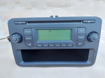 РАДИО CD MP3 SKODA FABIA ROOMSTER BLUES
