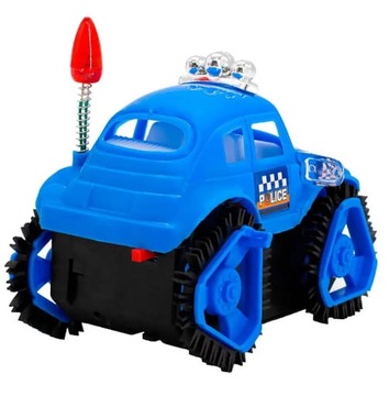 ПРОЕЗДНЫЙ АВТОМОБИЛЬ С ЛЕГКИМ ПОЛИЦЕЙСКИМ АВТОМОБИЛЕМ