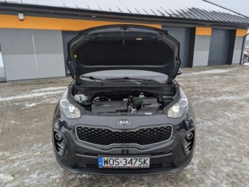Kia Sportage III SUV Facelifting 1.7 CRDi 115KM 2016 Kia Sportage Navi Kamera Podgrzewane fotele i kierownica Serwis Gwarancja, zdjęcie 17