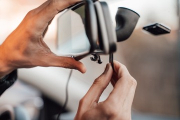 ВИДЕОРЕГИСТРАТОР КАМЕРА АВТОМОБИЛЯ ЗЕРКАЛО ПЕРЕДНЕЕ ПОЛНЫЙ HD РЕКОРДЕР