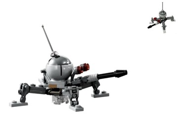 LEGO STAR WARS - Dwarf Spider Droid ! 75337 sw1234