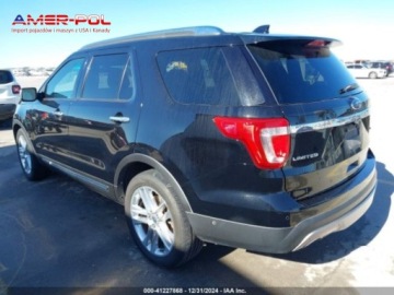 Ford Explorer V 3.5 V6 Duratec 290KM 2016 Ford Explorer 2016 Ford Explorer FWD 4dr Limited 3.5 Benzyna 290KM, zdjęcie 5
