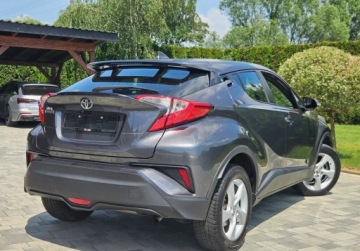 Toyota C-HR I Crossover 1.2L Turbo 116KM 2017 Toyota C-HR Serwisowany, Benzyna, ze Szwajcarii 1.2 Benzyna 116KM, zdjęcie 2