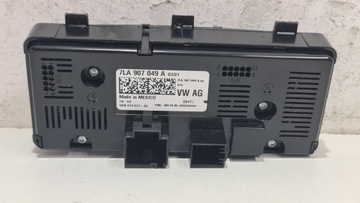 PANEL KLIMATIZACE ZADNÍ VW MULTIVAN T6 7LA907049A