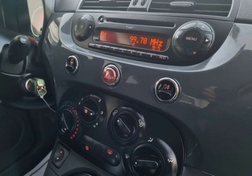 Fiat 500 II Seria 1 1.2 69KM 2011 Fiat 500 SLICZNY 1.2 Benzyna BOGATA WERSJA Oryginal ZADBANY Serwis 2012r G, zdjęcie 11