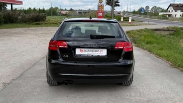 Audi A3 8P Hatchback 3d 1.9 TDI 105KM 2008 Audi A3 Sportback Raty 1.9 tdi 105KM 5 drzwiowy Lift Klimatronic dwustrefo, zdjęcie 17
