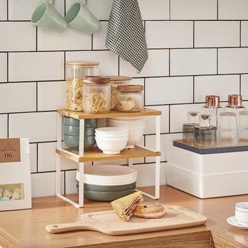 ПОЛКА-ОРГАНИЗАТОР 2 ПРЕДМЕТА ПОДСТАВКА ==