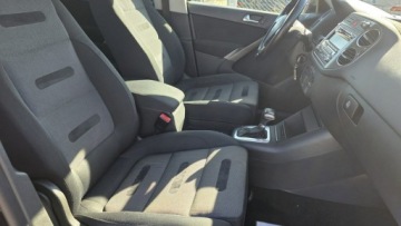 Volkswagen Tiguan I SUV 2.0 TDI CR DPF 140KM 2009 Volkswagen Tiguan 4 motion automat, zdjęcie 14