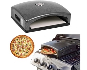 PIEC DO PIZZY DO GRILLA GAZOWEGO WĘGLOWEGO PIZZA