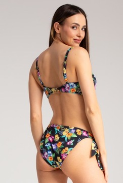 Dół od stroju kąpielowego bikini wiązane Gatta Corfu FLORAL rozmiar L