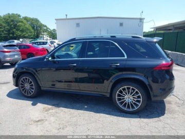 Mercedes GLE V167 2024 Mercedes-Benz GLE 2024r, 350, 4Matic, 2.0L 2.0 Benzyna 255KM, zdjęcie 4