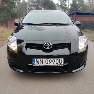 Toyota Auris I Hatchback 1.6 i 16V VVT-i 124KM 2007 Toyota Auris Toyota Auris 1.6b Automat 5-Drzwi Salon Polska 160tys.km Temp, zdjęcie 4
