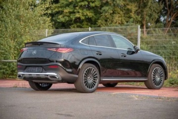 Mercedes GLC C254/X254 SUV 2.0 200d 163KM 2026 Mercedes-Benz GLC Coupe 200d Kamera cofania Duzy rabat Dowolna konfigur, zdjęcie 4