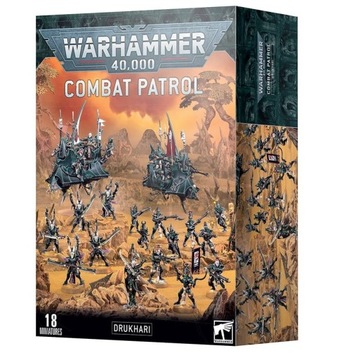 WARHAMMER 40K - COMBAT PATROL: DRUKHARI