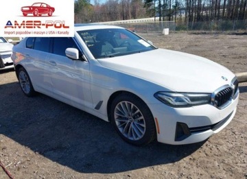 BMW Seria 5 G30-G31 2021 BMW Seria 5 xDrive 2021 2.0l 2.0 Benzyna 248KM