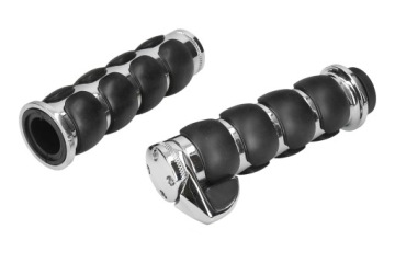 Manetki Chopper + tempomat uniwersalne calowe 25.4mm