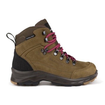 Buty Damskie ABURO Mid STX Brown # 39