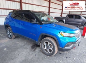 Jeep Compass II 2022 Jeep Compass 2022, 2.4L, 4x4, TRAILHAWK, od ubezpieczalni 2.4 Benzyna 177KM