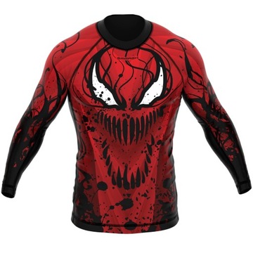 RASHGUARD MĘSKI Z DŁUGIM RĘKAWEM SMMASH
