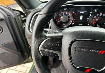 Dodge Challenger III 2019 Dodge Challenger 3.6 benzyna 309KM Automat lopatki Gwarancja Zamiana Zarej, zdjęcie 8
