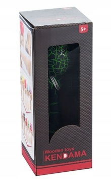 KENDAMA JAPOŃSKA GRA ZRĘCZNOŚCIOWA DREWNIANA