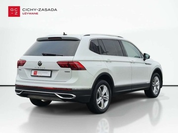 Volkswagen Tiguan Allspace SUV Facelifting 2.0 TSI 190KM 2022 Volkswagen Tiguan Allspace Allspace Bogata wersjaHakFULL LEDVirtual Martwe, zdjęcie 4