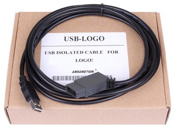 KABEL DO PROGRAMOWANIA PLC SIEMENS LOGO USB