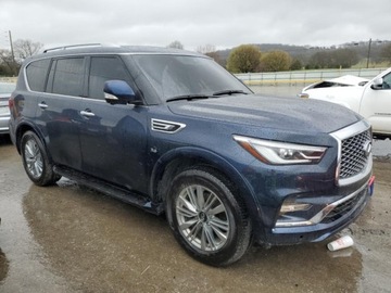 Infiniti 2020 Infiniti QX80 INFINITI QX80 LUXE, 2020r., 5.6L 5.6 Benzyna 400KM, zdjęcie 1