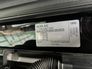 Audi Q3 II SUV-e 1.4 45 TFSI-e 245KM 2022 Audi Q3 45 TFSI e Hybryda Plug-in, FV23%, zdjęcie 25