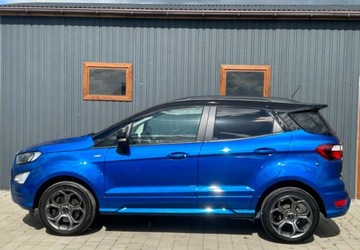 Ford Ecosport II SUV Facelifting 1.0 EcoBoost 140KM 2018 Ford EcoSport EcoSport ST-Line, Idealny Stan, Kamera, Klimatronik, Bezwypa, zdjęcie 9