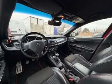Alfa Romeo Giulietta Nuova II Hatchback 5d 1.4 TB 16v Mair 170KM 2013 ALFA ROMEO GIULIETTA 1.4 TB Multiair 170KM! Salon PL!, zdjęcie 8