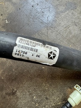 JEEP GRAND CHEROKEE WK2 3.0 RURA WLEWU WLEW PALIWA