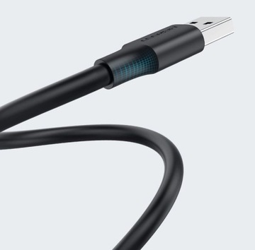 Ugreen kabel przewód USB 2.0 (męski) - USB 2.0 (męski) 0,5 m czarny