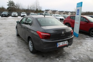 Citroen C-Elysee II Sedan Facelifting 1.2 PureTech 82KM 2019 Citroen C-Elysée 1.2 PureTech F-vat Gwarancja, zdjęcie 7