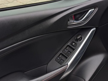 Mazda 6 III Kombi 2.2 SKYACTIV-D I-ELOOP 175KM 2013 Mazda 6 Navi Ledy Automat Tempomat Serwis Gwarancja 2.2 Diesel 175KM, zdjęcie 15