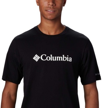 Koszulka Columbia CSC BASIC LOGO Tee-Black XXL