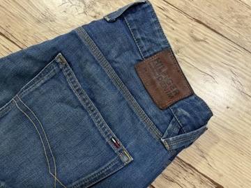 HILFIGER DENIM Spodnie Męskie Jeans W34 L32 pas 88 cm