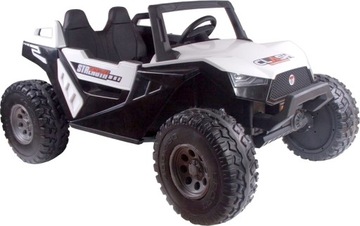 2-МЕСТНЫЙ АВТОМОБИЛЬ JEEP С АККУМУЛЯТОРОМ МОЩНОСТЬЮ 24 В, 220 ВТ, ПУЛЬТ ДИСТАНЦИОННОГО УПРАВЛЕНИЯ