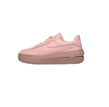 Buty damskie sneakersy NAIR FORCE PLATFORM skórzane pudrowy róż r. 38,5